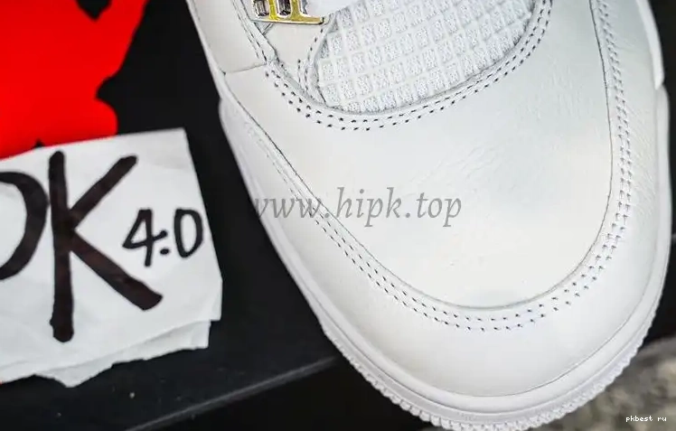 READY SHIP Retro Money TO 4 Pure RETAIL Jordan MATERIALS PK GOD 0507
